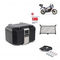 SHAD Rear trunk + grill mounting bracket accessories TR48 TERRA BLACK EDITION KIT-452563