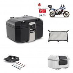 SHAD Rear trunk + grill mounting bracket accessories TR48 TERRA BLACK EDITION KIT-452564