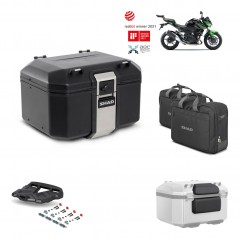 SHAD Baul trasero + parrilla soporte montaje accesorios TR48 TERRA BLACK EDITION KIT-452589