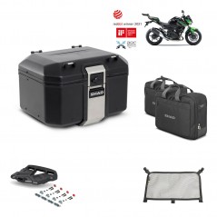 SHAD Baul trasero + parrilla soporte montaje accesorios TR48 TERRA BLACK EDITION KIT-452590