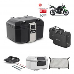 SHAD Baul trasero + parrilla soporte montaje accesorios TR48 TERRA BLACK EDITION KIT-452591