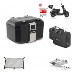 SHAD Rear trunk + grill mounting bracket accessories TR48 TERRA BLACK EDITION KIT-452598