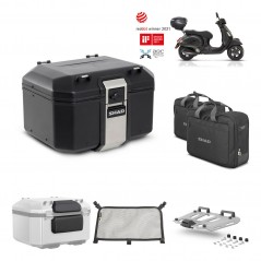 SHAD Baul trasero + parrilla soporte montaje accesorios TR48 TERRA BLACK EDITION KIT-452599