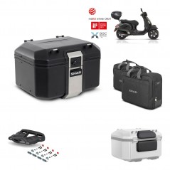 SHAD Baul trasero + parrilla soporte montaje accesorios TR48 TERRA BLACK EDITION KIT-452612
