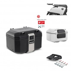 SHAD Baul trasero + parrilla soporte montaje accesorios TR48 TERRA BLACK EDITION KIT-452631