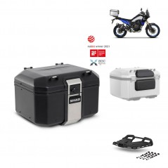 SHAD Rear trunk + grill mounting bracket accessories TR48 TERRA BLACK EDITION KIT-452670