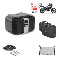 SHAD Rear trunk + grill mounting bracket accessories TR48 TERRA BLACK EDITION KIT-452682