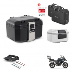 SHAD Rear trunk + grill mounting bracket accessories TR48 TERRA BLACK EDITION KIT-452727