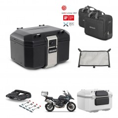 SHAD Rear trunk + grill mounting bracket accessories TR48 TERRA BLACK EDITION KIT-452729