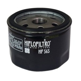 HIFLOFILTRO Filtro aceite HF565 para una filtración óptima del motor 18786