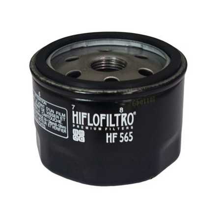 HIFLOFILTRO Filtro aceite HF565 para una filtración óptima del motor 18786