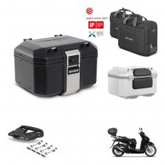 SHAD Rear trunk + grill mounting bracket accessories TR48 TERRA BLACK EDITION KIT-452796