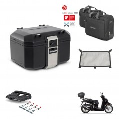 SHAD Rear trunk + grill mounting bracket accessories TR48 TERRA BLACK EDITION KIT-452797