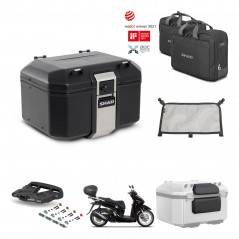 SHAD Rear trunk + grill mounting bracket accessories TR48 TERRA BLACK EDITION KIT-452798