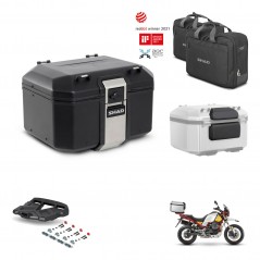 SHAD Rear trunk + grill mounting bracket accessories TR48 TERRA BLACK EDITION KIT-452865