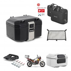 SHAD Rear trunk + grill mounting bracket accessories TR48 TERRA BLACK EDITION KIT-452867