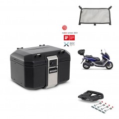 SHAD Rear trunk + grill mounting bracket accessories TR48 TERRA BLACK EDITION KIT-452931