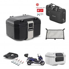 SHAD Baul trasero + parrilla soporte montaje accesorios TR48 TERRA BLACK EDITION KIT-452936