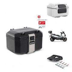 SHAD Rear trunk + grill mounting bracket accessories TR48 TERRA BLACK EDITION KIT-452953
