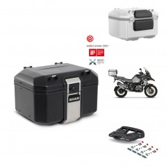 SHAD Baul trasero + parrilla soporte montaje accesorios TR48 TERRA BLACK EDITION KIT-452999