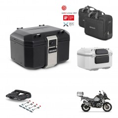 SHAD Baul trasero + parrilla soporte montaje accesorios TR48 TERRA BLACK EDITION KIT-453003