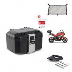 SHAD Baul trasero + parrilla soporte montaje accesorios TR48 TERRA BLACK EDITION KIT-453023