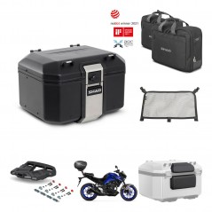 SHAD Rear trunk + grill mounting bracket accessories TR48 TERRA BLACK EDITION KIT-453074