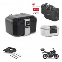 SHAD Rear trunk + grill mounting bracket accessories TR48 TERRA BLACK EDITION KIT-453095