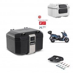 SHAD Baul trasero + parrilla soporte montaje accesorios TR48 TERRA BLACK EDITION KIT-453137