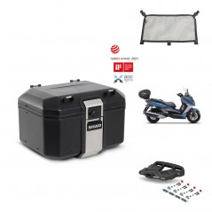 SHAD Baul trasero + parrilla soporte montaje accesorios TR48 TERRA BLACK EDITION KIT-453138