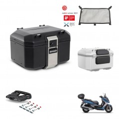 SHAD Rear trunk + grill mounting bracket accessories TR48 TERRA BLACK EDITION KIT-453139