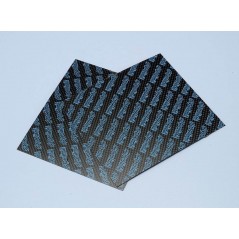 Laminate, carburetor, air entrance, carbon  POLINI 110X100 ESP 0,28