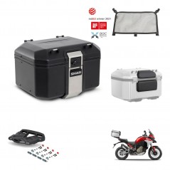 SHAD Rear trunk + grill mounting bracket accessories TR48 TERRA BLACK EDITION KIT-453162