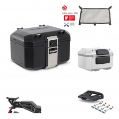 SHAD Rear trunk + mounting bracket grill accessories TR48 TERRA BLACK EDITION KIT-453392