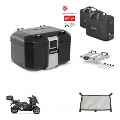 SHAD Baul trasero + soporte montaje parrilla accesorios TR48 TERRA BLACK EDITION KIT-453794