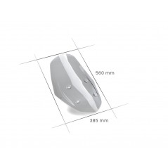 PUIG Screen windshield with extra height TOURING 21484