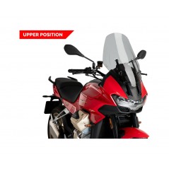 PUIG Screen windshield with extra height TOURING 21484