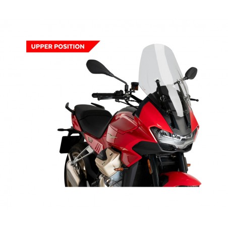 PUIG Screen windshield with extra height TOURING 21484