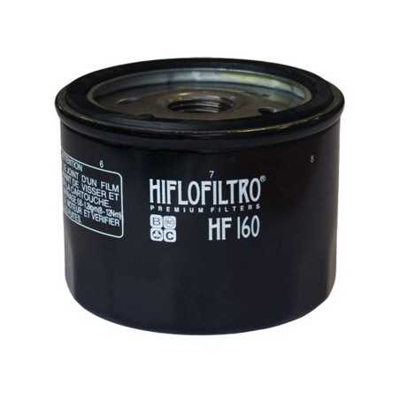 HIFLOFILTRO Filtro de aceite HF160 para una filtración óptima y longevidad del motor 18742