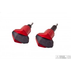 PUIG Protectores motor topes anticaidas R12 3919