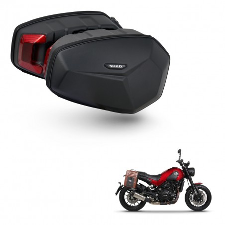 SHAD Maletas laterales + soporte montaje HARD SHELL E48SR KIT-458251