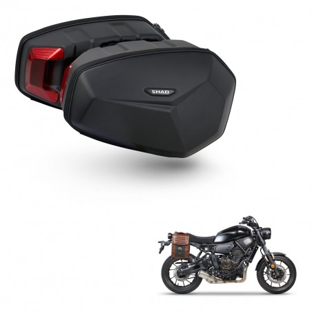 SHAD Maletas laterales + soporte montaje HARD SHELL E48SR KIT-458258