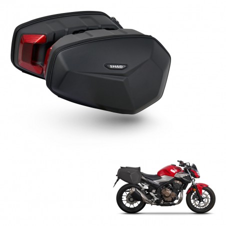 SHAD Maletas laterales + soporte montaje HARD SHELL E48SR KIT-458263