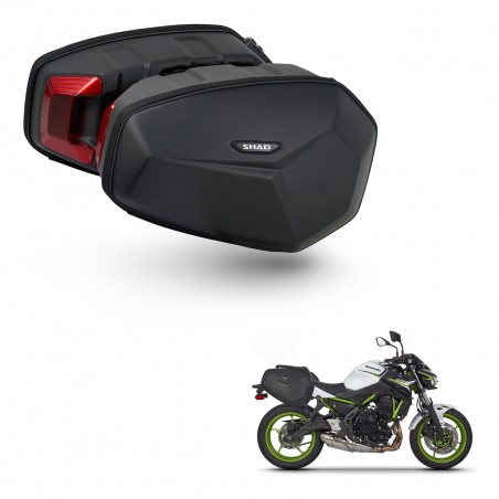 SHAD Side cases + mounting bracket HARD SHELL E48SR KIT-458264