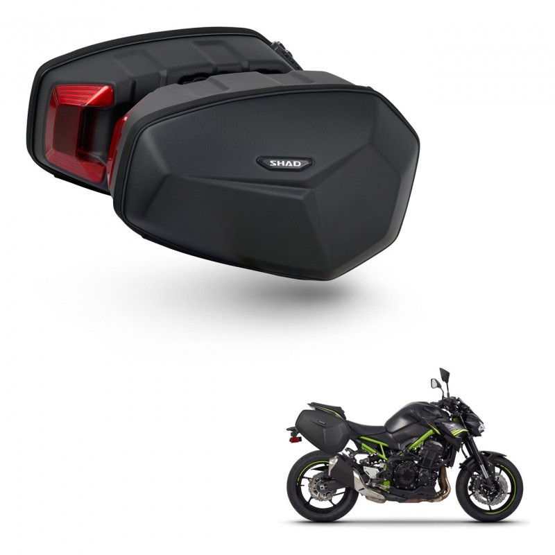 SHAD Maletas laterales + soporte montaje HARD SHELL E48SR KIT-458265