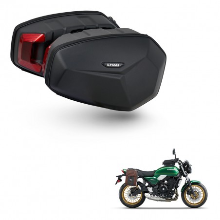 SHAD Maletas laterales + soporte montaje HARD SHELL E48SR KIT-458273
