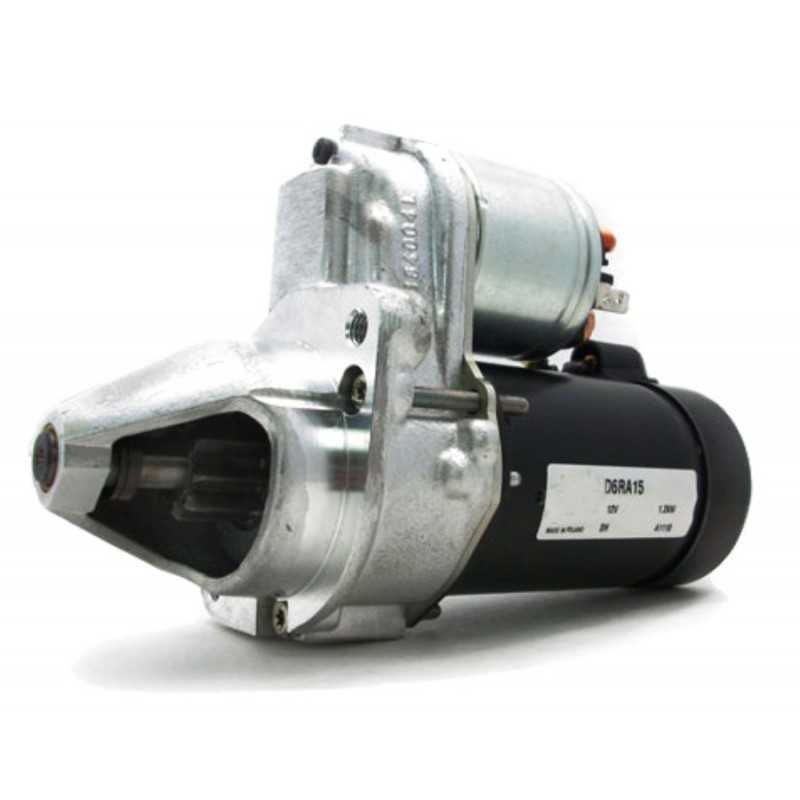 Engine, ignition start