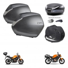 SHAD Trunk SH48 backrest cover + mounting bracket SH36 suitcases accessories 49 L KIT-458375