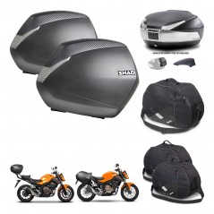 SHAD Trunk SH48 backrest cover + mounting bracket SH36 suitcases accessories KIT-458390