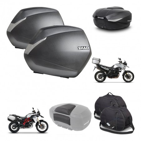 SHAD Baul SH58 + soporte montaje maletas SH36 accesorios KIT-458397